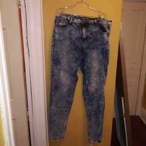 Alloy Apparel Acid wash Jeans